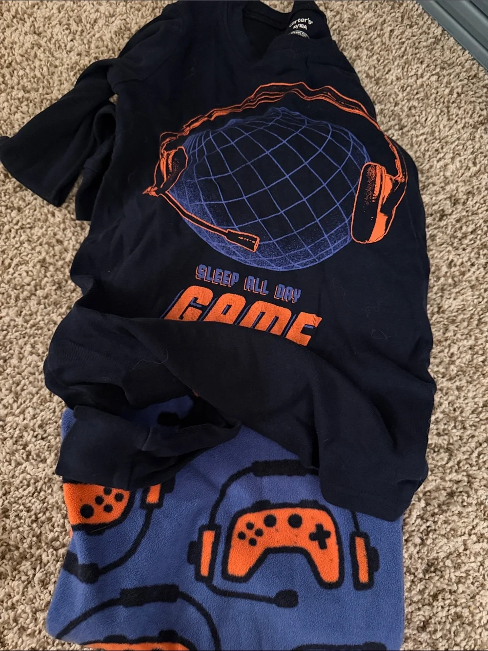 Carters 10/10 Boys PJs Bundle